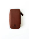Eng Leather Co. - 3 Slot - Leather Pen Case Toffee - Papier Plume
