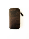 Eng Leather Co. - 3 Slot - Leather Pen Case Galaxy - Papier Plume