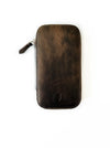 Eng Leather Co. - 3 Slot - Leather Pen Case Galaxy - Papier Plume