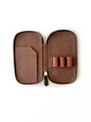 Eng Leather Co. - 3 Slot - Leather Pen Case Galaxy - Papier Plume