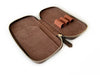 Eng Leather Co. - 3 Slot - Leather Pen Case Galaxy - Papier Plume