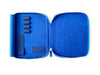 Eng Leather Co. - 4 Slot A5 Organizer Leather Pen Case Prussian Blue - Papier Plume