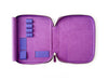 Eng Leather Co. - 4 Slot A5 Organizer Leather Pen Violet - Papier Plume