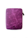 Eng Leather Co. - 4 Slot A5 Organizer Leather Pen Violet - Papier Plume