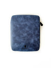 Eng Leather Co. - 9 Slot Leather Pen Case Midnight Blue - Papier Plume