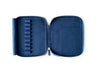 Eng Leather Co. - 9 Slot Leather Pen Case Midnight Blue - Papier Plume