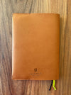 Eng Leather Co. - A5 Size - Apple leather Notebook Cover (Vegan) - Papier Plume