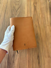 Eng Leather Co. - A5 Size - Apple leather Notebook Cover (Vegan) - Papier Plume