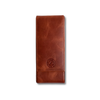 Eng Leather Co. - 3 Pen Hard Case Light Brown - Papier Plume