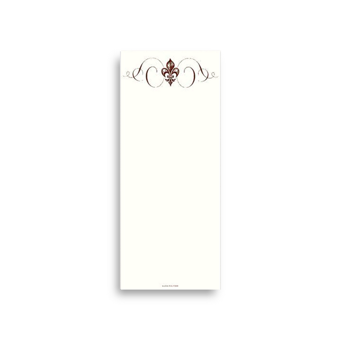 Alexa Pulitzer - FDL Scrolls - Long Pads