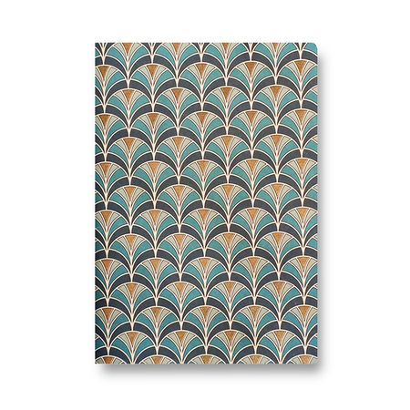 Kartos - Soft Cover Journal - A5 - Fish Scale - Papier Plume