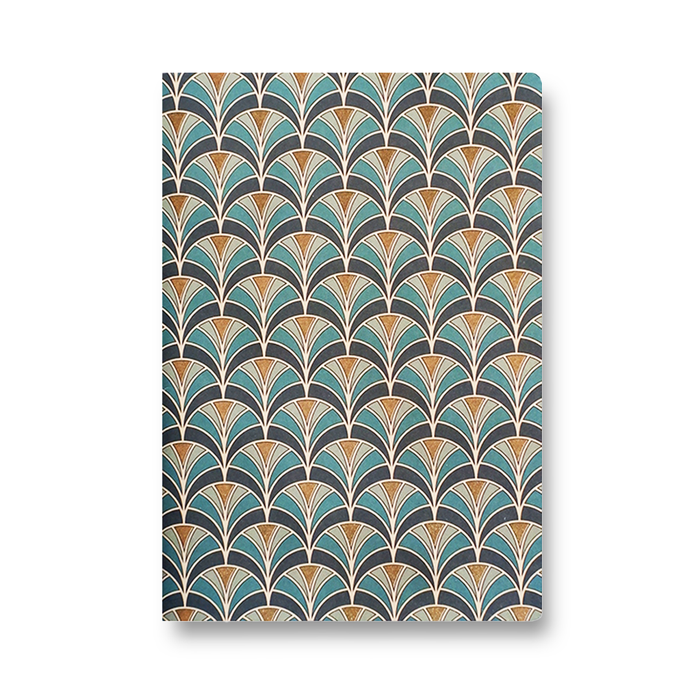 Kartos - Soft Cover Journal - A5 - Fish Scale - Papier Plume