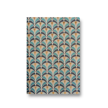 Kartos - Soft Cover Journal - A6 - Fish Scale - Papier Plume