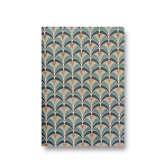Kartos - Soft Cover Journal - A6 - Fish Scale - Papier Plume