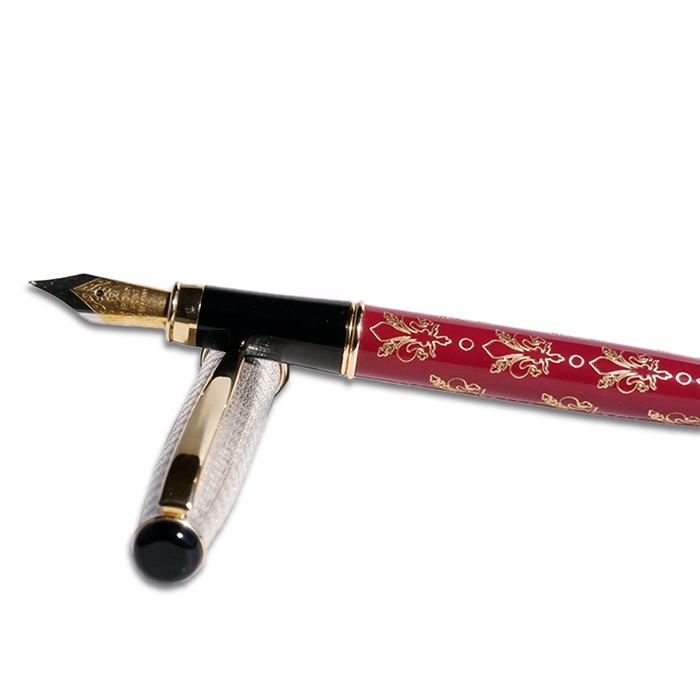 Grifos - Fleur De Lis - Fountain Pen - Papier Plume