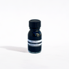 Papier Plume fountain pen ink set of 12 bottles in 15ml each, featuring vibrant blue ink colors for writing and calligraphy.