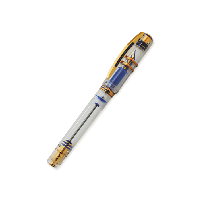 Visconti - Homo Sapiens - Full Demo - Fountain Pen (Limited Edition) - Papier Plume