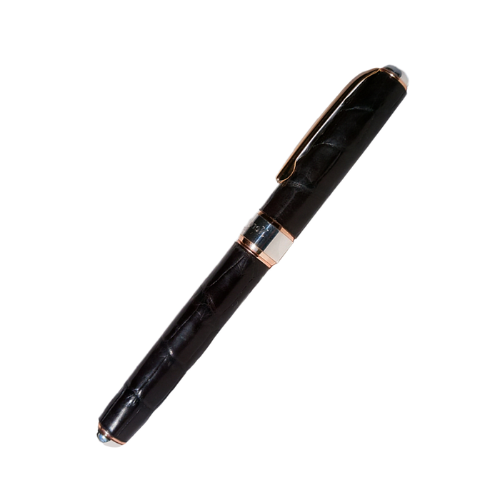 Grifos - Alligator Leather - Fountain Pen - Papier Plume