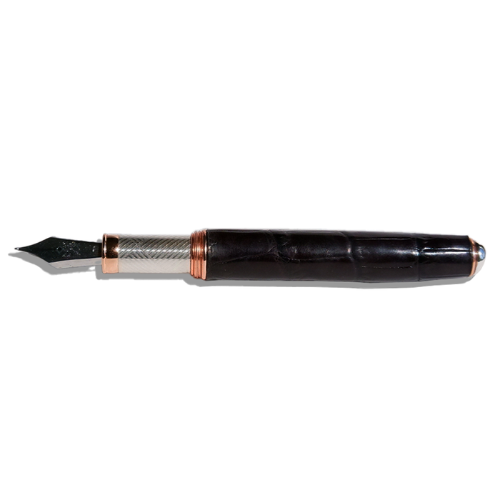 Grifos - Alligator Leather - Fountain Pen - Papier Plume