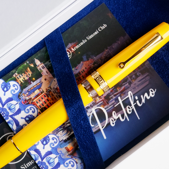 ASC - Bologna Portofino Bespoke 2024 - Giallo - Papier Plume