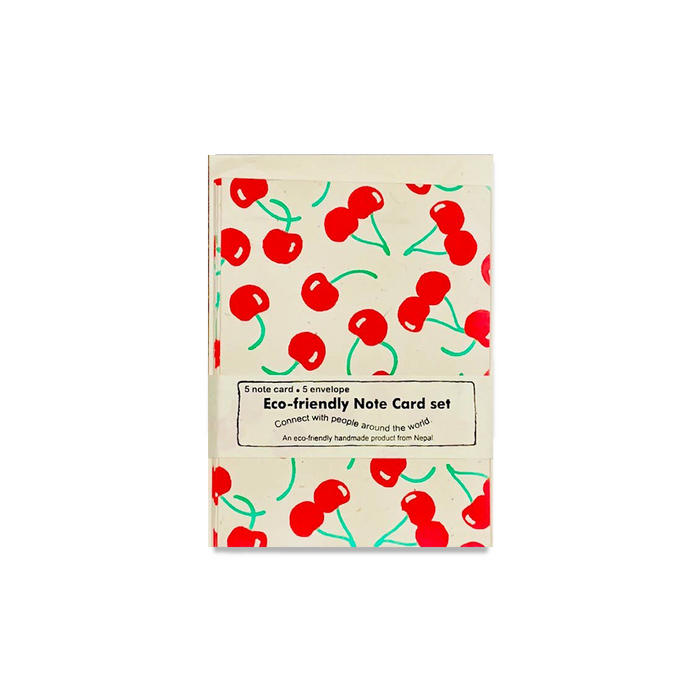 Giftsland - Cherry - Notecards - Papier Plume