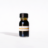 Papier Plume Girasole fountain pen ink bottle, 15ml with vibrant yellow-orange ink visible in the clear glass container.