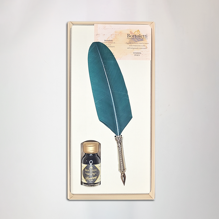 Bortoletti - Feather Dipping Pen - Set 83