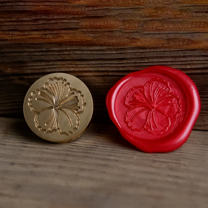 Flower Scented - Wax Seal Set - Papier Plume