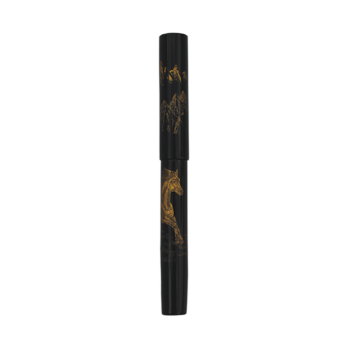 Cathay Pens - Chinkin - Horse - Fountain Pen - Papier Plume