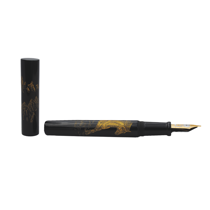 Cathay Pens - Chinkin - Horse - Fountain Pen - Papier Plume