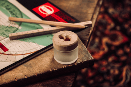 KUM - Frosted Glass Sharpener Waldmeister - Papier Plume
