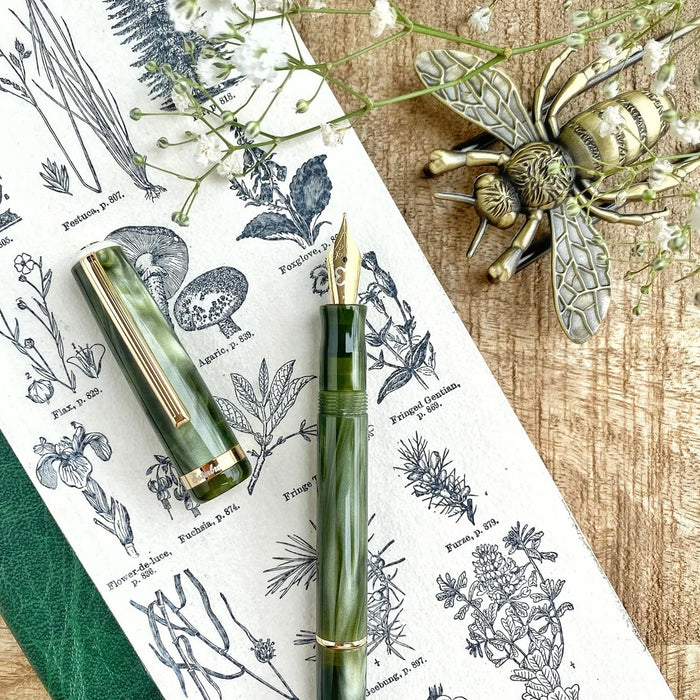 Esterbrook JR - Palm Green