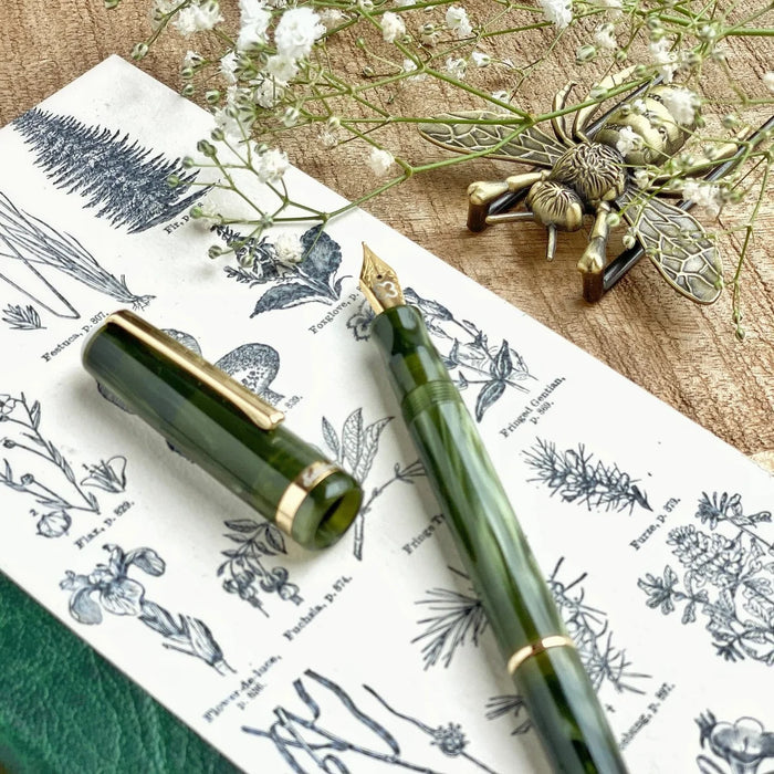 Esterbrook JR - Palm Green