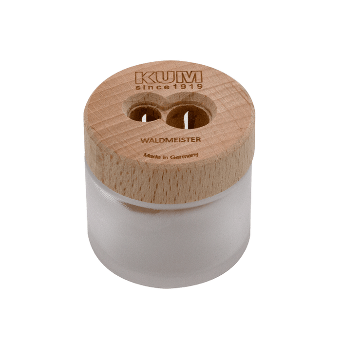 KUM - Frosted Glass Sharpener Waldmeister - Papier Plume