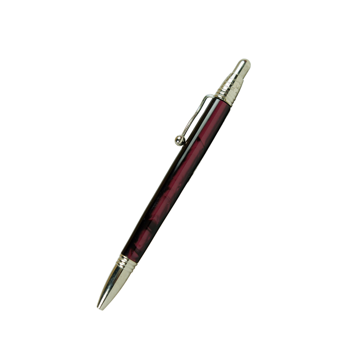 Jean-Pierre Lepine - Indigo Classic Murano - Ballpoint - Prune - Papier Plume