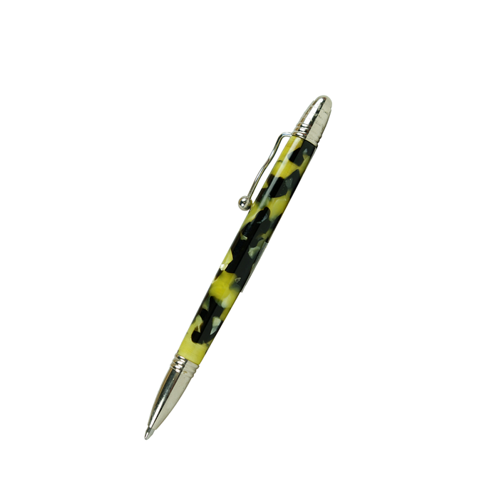 Jean-Pierre Lepine - Indigo Classic Murano - Ballpoint - Yellow and Black - Papier Plume