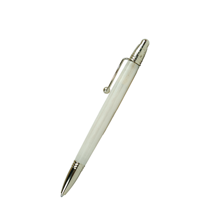 Jean-Pierre Lepine - Indigo Classic Murano - Ballpoint - Pearl - Papier Plume