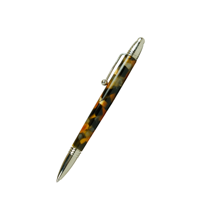 Jean-Pierre Lepine - Indigo Classic Murano - Ballpoint - Tortoise - Papier Plume