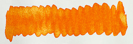 Diamine - Shimmertastic - Shimmering Fountain Pen Ink - Inferno Orange - Papier Plume