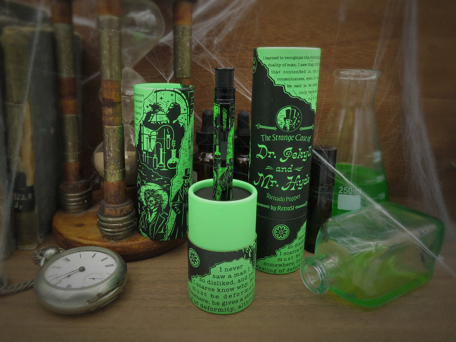 Retro 51 - Tornado Popper - Dr. Jekyl and Mr. Hyde - Papier Plume