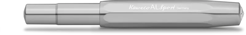 Kaweco - AL Sport - Fountain Pen - Raw Polished