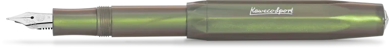 Kaweco - LUNAR SPORT - Fountain Pen -  Shadow Green
