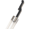 Kaweco mini foldable converter for fountain pens, compact and portable ink filling accessory, shown in black with branding details