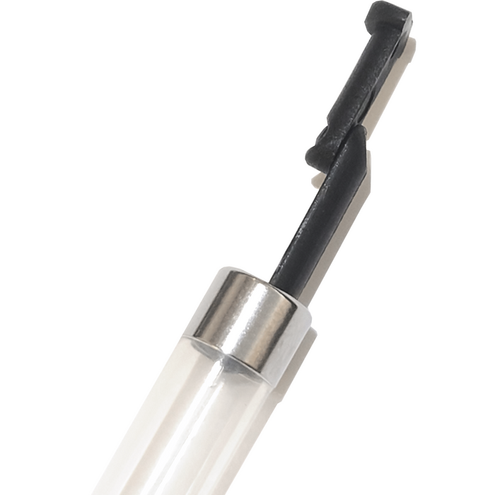 Kaweco mini foldable converter for fountain pens, compact and portable ink filling accessory, shown in black with branding details