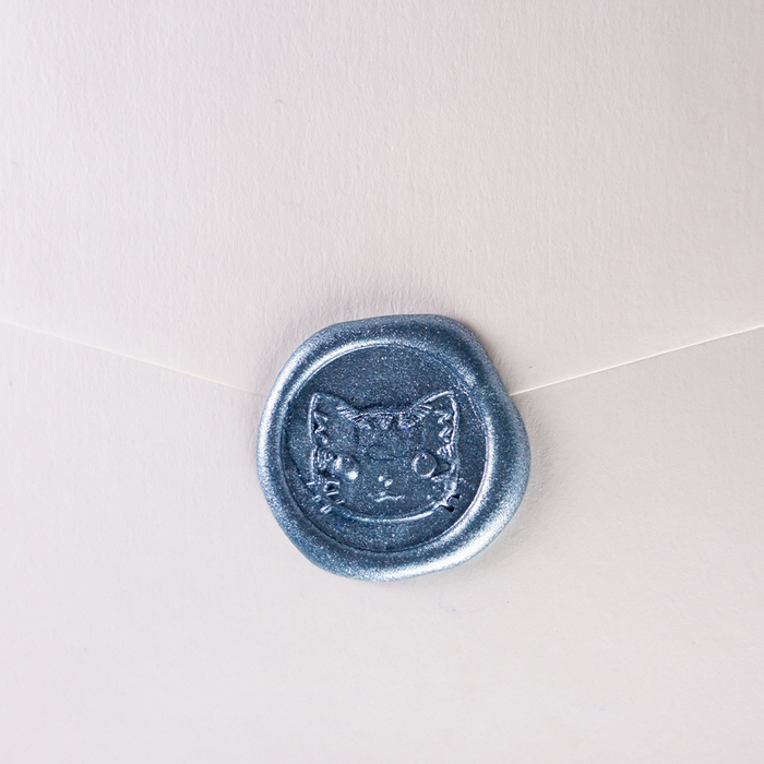 Brass Wax Seal - Symbols - Papier Plume