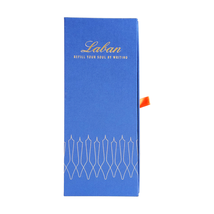 Laban - Antique II - Black and Grey - Fountain Pen - Papier Plume