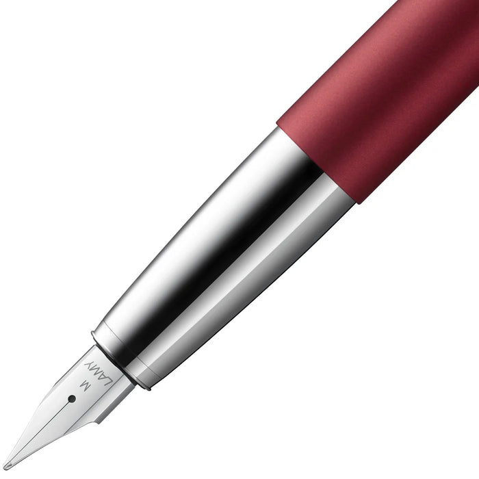 Lamy - Studio - Fountain Pen - Royal Red - Papier Plume