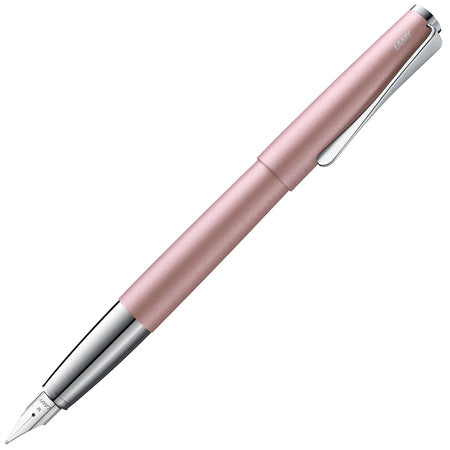 Lamy - Studio - Fountain Pen - Rose Matte - Papier Plume