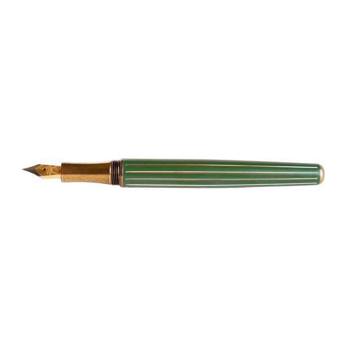Laban - Antique II - Green - Fountain Pen - Papier Plume