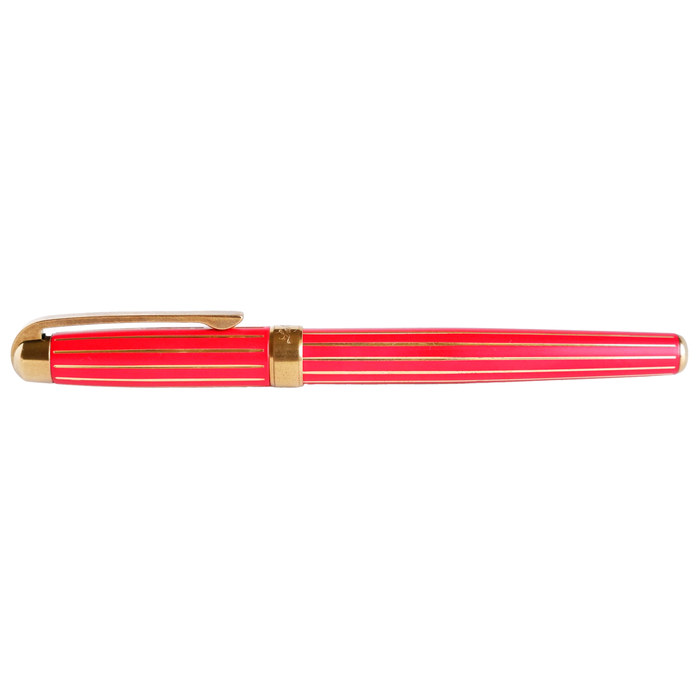 Laban - Antique II - Red - Fountain Pen - Papier Plume